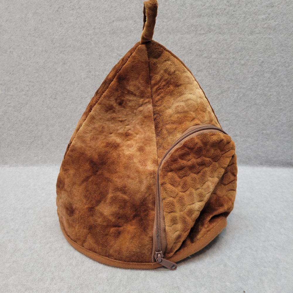 Prextex Dinosaur Mountain Zip Up House Bag Carrier Plush Animal